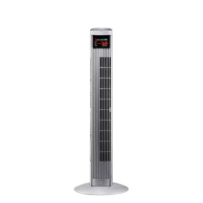 OEM ODM Home Quiet Silent Electric Air Cooling Fan Stand Floor Oscillating White Remote Control Tower Fan