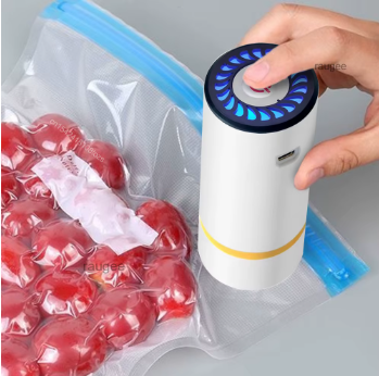 MiniSeal™ – Rechargeable Vacuum Food Sealer